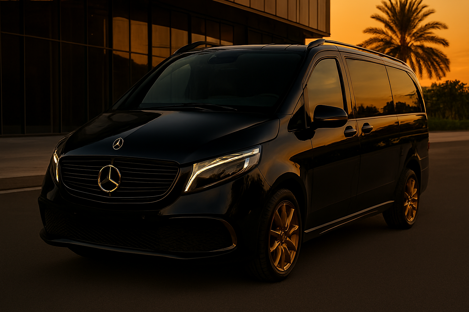 Van Mercedes Maybach