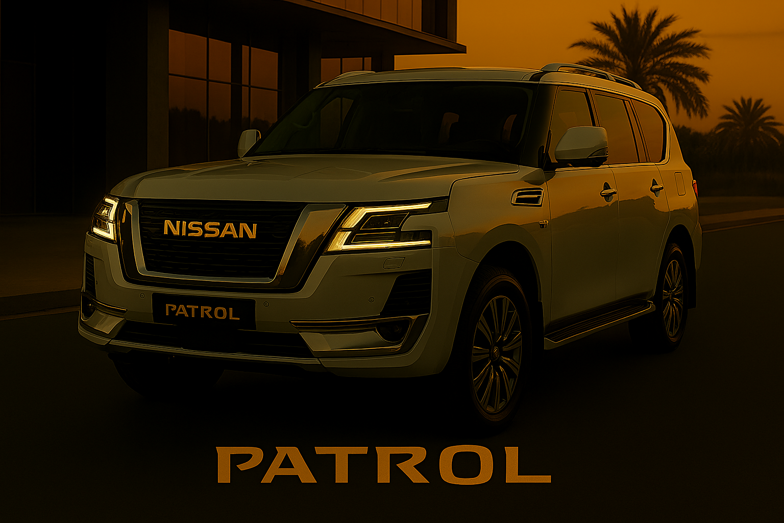 Nissan Patrol Platinum