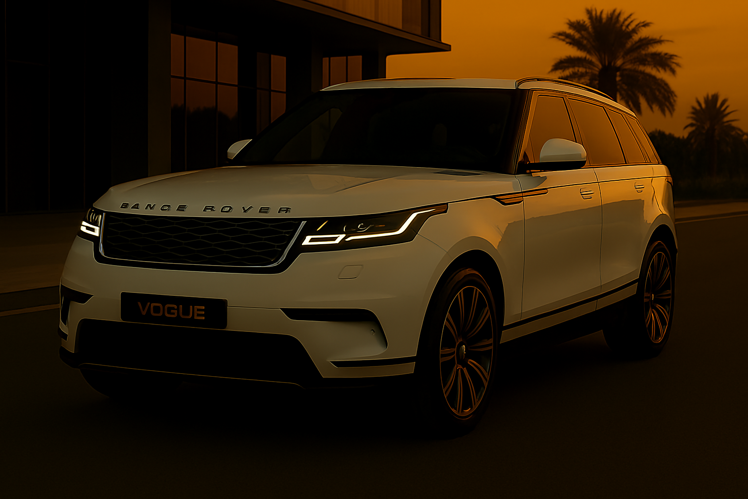 Range Rover Vogue